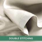 Twin XL Sheets by Pure Bamboo, Genuine 100% Organic Viscose Derived from Bamboo Bed Sheet Set, Luxuriously Soft & Cooling, Double Stitching, Lifetime Quality Promise (Twin XL, Ivory)