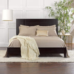 Queen Sheets by Pure Bamboo, Genuine 100% Organic Viscose Derived from Bamboo Bed Sheet Set, Luxuriously Soft & Cooling, Double Stitching, Lifetime Quality Promise (Queen, Sand)