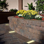 LUMENGY Paver Light 3×6 Inch (2.95 X 5.9), Warm White Glare-Free Illumination for Driveways, Pathways, Pool Deck & Patios, 12V AC/DC, Waterproof & Drive-Over Rated