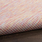 Nourison Home Positano Indoor/Outdoor Rainbow 5' x 7' Area Rug, Easy Cleaning, Non Shedding, Bed Room, Living Room, Dining Room, Backyard, Deck, Patio (5x7)