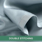 Twin XL Sheets by Pure Bamboo, Genuine 100% Organic Viscose Derived from Bamboo Bed Sheet Set, Luxuriously Soft & Cooling, Double Stitching, Lifetime Quality Promise (Twin XL, Sterling Blue)