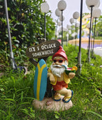 Garden Gnomes Outdoor Funny,Gnomes Decorations for Yard Statues Decor