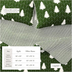 Great Bay Home King Reversible Rustic Lodge Olive Bedspread Quilt with Shams - All Season Cabin Coverlet Bedding Set (Includes 1 Quilt, 2 Pillow Shams)