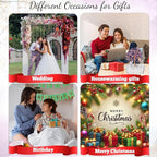 Amethyst Crystal Tree of Life with White Aura Base – Gemstone Tree for Shelf & Home Bedroom Decor – Crystals and Healing Stones, Cute Purple Birthday Gifts & Housewarming Gifts for Women Mom Sister