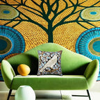 Cream Floral French Style Modern Floral Throw Pillow Cover - Hand Embroidered - 18x18 - White, Multicolor - Living Room, Bedroom, Outdoors, Accent, Home Staging