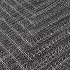 Adiva Rugs Outdoor Indoor Area Rug, Weather Resistant, Easy to Clean, Stain Resistant Floor Mat for Dining Room, Backyard, Deck, Patio (Pebble Weiss, 6' x 9')