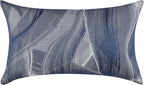 Erling Pillow (50/50 Down Feather Blend, 12" x 20") It is Perfect for Living Room, Sofa, Couch, Bedding, Home Decoration, or Any Commerical Enviroment. CAL117 Regulated