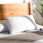 Shredded Memory Foam Pillows, Bed Pillows for Sleeping, Standard Pillow for Side Back Stomach Sleepers, Neck Support Pillow with Washable Removable Cover(28"x 16",1 Pack)