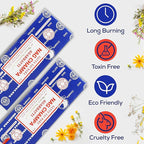 Raajsee Incense Stick Holder Bundle with Satya Nag Champa Incense Sticks 250 gmx 2 Pack (500 GMS), Insense Sticks Nag Champa Agarbatti