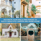 49 Pockets Hanging Planter Bags, Hanging Vertical Wall Mounted Plant Planting Grow Bags, Herb Garden Planter Outdoor Indoor Growing Bag, Gardening Vertical Greening Flower Container(1m×1m, Black)