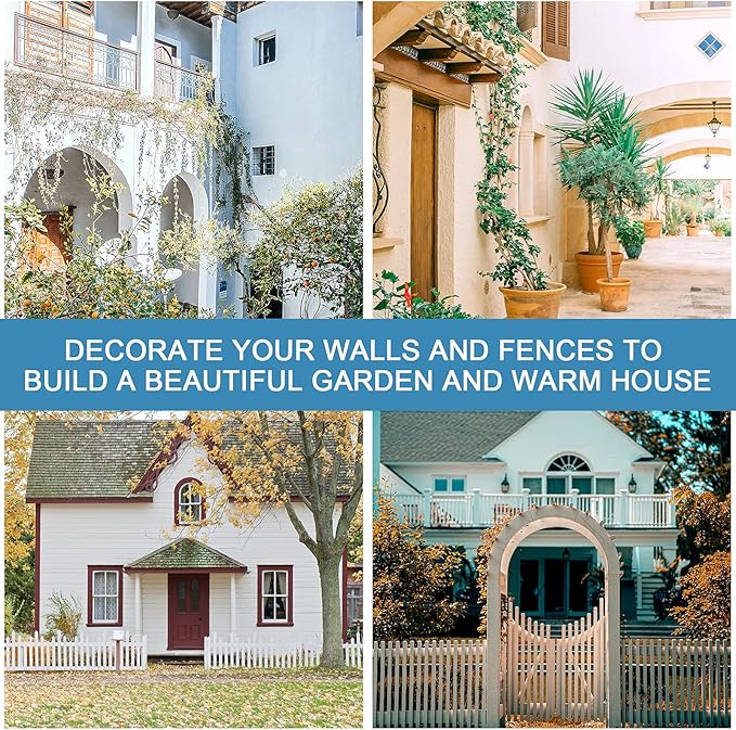 49 Pockets Hanging Planter Bags, Hanging Vertical Wall Mounted Plant Planting Grow Bags, Herb Garden Planter Outdoor Indoor Growing Bag, Gardening Vertical Greening Flower Container(1m×1m, Black)