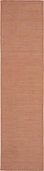Nourison Positano Indoor/Outdoor Terracotta 2'2" x 8' Area Rug, Easy Cleaning, Non Shedding, Bed Room, Living Room, Dining Room, Backyard, Deck, Patio (2x8)