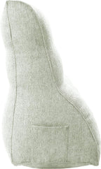 Daneey Multifunctional Headboard Pillow King Heighten Headboard Wedge Pillow Bolster Pillow for Bed Reading Pillow Adult Back Pillow for Sitting in Bed Wedge Pillow Headboard with Washable Beige Cover