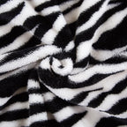 MERRYLIFE Throw Blanket Couch | Soft Decorative Ultra-Plush Soft Colorful Blanket| King Size Travel Throws Oversized |(90" 102", Zebra)