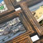 Jerry & Maggie 4X6 Collage Picture Frames for Wall Decor, 18 Opening Collage Wall Hanging for 6x4 Photo, Multi Picture Frame Set with One-piece Design Gold