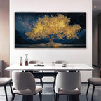 Tsomzxng Canvas Wall Art Decor Modern Large Wall Art For Living Room 29 X 58 Inches Gold Tree Of Life Abstract Wall Decor Paintings Picture For Bedroom Dining Room Home Office Artwork