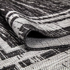 Keen Home Design Outdoor Rug - 8x10 Washable Indoor/Outdoor Rug for Patio, Balcony, Kitchen, Garden, Beach, Deck and Porch. Size: 7'9" x 10'2"