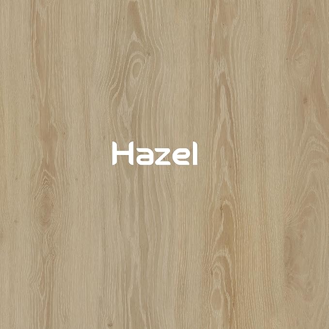 Hazel 2 Drawers End Table, 21" Side Table with Open Storage Shelf, Solid Modern Rustic Nightstand for Bedroom, Living Room or Home Offices