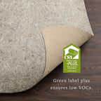 Loloi Loloi- Grip Rug Pad, ULTSS Grey 8'-0" x 11'-0", .01" Thick, Grey, 1/4 inch, Reversible, Soft, Cushion, Low Profile, Hardwood, Carpet, Tile, Vinyl, Linoleum, Multi Surface, Trim to fit, Rug Pad