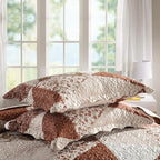 Travan 3-Piece Queen Quilt Sets with Shams Oversized Bedding Bedspread Reversible Coverlet Set, Queen Size