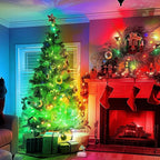 4 Pack Battery Operated Spot Lights Indoor, 13 Color Plant Uplighting Decor, Wall Lights for Pictures, Display for Tree Artwork Bookshelf