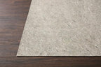 Loloi Loloi- Grip Rug Pad, ULTSS Grey 2'-0" x 12'-0", .01" Thick, Grey, 1/4 inch, Reversible, Soft, Cushion, Low Profile, Hardwood, Carpet, Tile, Vinyl, Linoleum, Multi Surface, Trim to fit, Rug Pad