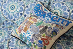Catstudio Kansas City Embroidered Decorative Throw Pillow