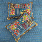 Yvooxny King Quilt Set Reversible Paisley King Size Quilted Bedspread Coverlet Set Country Farmhouse Cottage Quilted Bedding Set with Pillowcases for All Seasons, King Size, 108 * 96 Inches