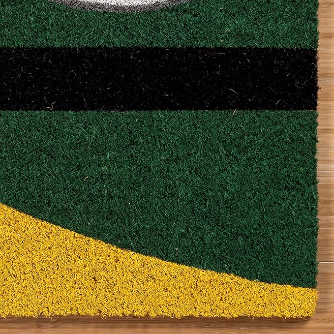Gertmenian Paramount The Elf Coir Doormat - 2x3 Welcome Mat (2-Pack), Ideal for High Traffic Areas in Front Door, Garage, Entryway - OMG/Costume, 80025