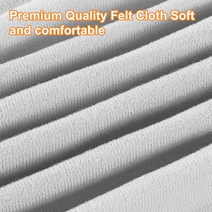 MABOZOO Bed Gap Filler Cushion, Long Thick Filler Bolster Pillow Stopper for Headboard Space Gap, Bed Mattress Extender Bed Wedge Pillow (Gray, 1.2X8X79inch)