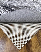 RUGSURE Rug Gripper Pad for Hardwood Floors & Tile Floor - Non Slip Area Rug Pads - Under Carpet Anti Skid Mat - Non Skid Rug Backing, Round 8 Ft