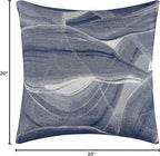 Erling Pillow (50/50 Down Feather Blend, 20" x 20") It is Perfect for Living Room, Sofa, Couch, Bedding, Home Decoration, or Any Commerical Enviroment. CAL117 Regulated