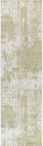 Keen Home Design Terrace Outdoor Runner Rug - 2x12 Washable Indoor/Outdoor Rug for Patio, Kitchen, Balcony, Beach, Garden, Deck and Porch, Size: 2'2"x11'10"