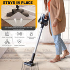 Non-Slip Rug Pad Gripper 6x9 Feet, Anti Skid Mat for Under Area Rugs, Keeps Rugs in Position and Safe, Thick Cushioned Carpet Pad for Hardwood Floors Protection