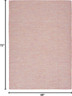 Nourison Home Positano Indoor/Outdoor Rainbow 4' x 6' Area Rug, Easy Cleaning, Non Shedding, Bed Room, Living Room, Dining Room, Backyard, Deck, Patio (4x6)