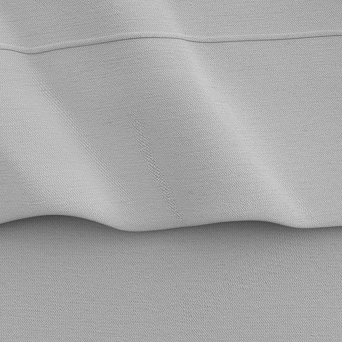 Amazon Basics 3 Piece Bed Sheets Set, 100% Cotton Jersey, Includes Super Soft, Flat and Fitted Sheets, Pillowcase, Toddler, Light Gray, Solid