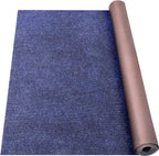 Marine Carpet,6 FT x 23 FT Deep Blue Indoor Outdoor Carpet 0.2" Thick Boat Carpet with Water-Proof TPE Backing, Non-Slide Outdoor Marine Carpet Roll for Home, Patio, Porch, Deck