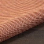 Nourison Positano Indoor/Outdoor Terracotta 6' x Round Area Rug, Easy Cleaning, Non Shedding, Bed Room, Living Room, Dining Room, Backyard, Deck, Patio (6 Round)