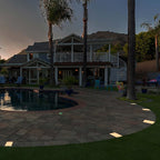 LUMENGY Paver Light 6X9 Inch (5.82 x 8.85 inches) 2700K, Brick Lighting for Pavers, Driveways, Pathways, Patios, Inground & Garden, 12V Waterproof, Drive-Over Rated