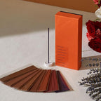 Incense Sticks – 120 Natural Sticks, 8 scents Including Lavender, Osmanthus, Rose, Agarwood, Sandalwood & Oriental. 15 Sticks per Scent. Stress Relief Gifts