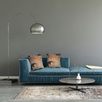 C Charlotte Home Furnishings Inc Mother and Child 1 Cushion Cover | Pure Cotton Decorative Cushion Case | Cushion Cover for Indoor Use | 17x17 Inch Cushion Cover for Living Room I by Gustav Klimt