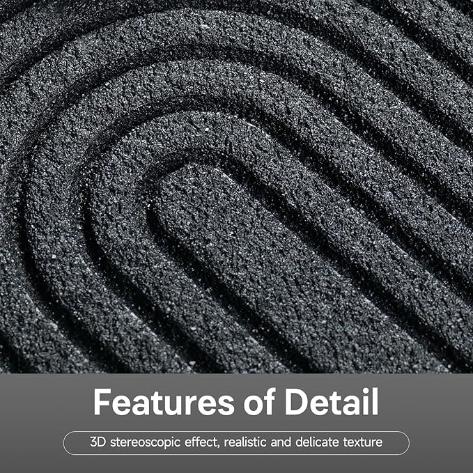 3D Textured Black and White Abstract Wall Art with Vase, White Butterfly Wall Decor, Modern Painting Artwork, Minimalist Wall Decor for Living Room Hallway Dining Room Bedroom Office, 25.6x24 In