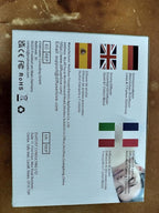 Diffuserlove Diffuser Essential Oil Diffusers 500ML Remote Control Aroma Diffuser Cool Mist Aromatherapy Diffuser with Mute Design, Timer and Auto Shut-Off for Office Living Room Yellow