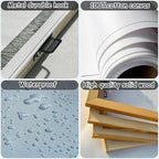 AJAZIKO Red Wall Art - Modern Framed Wall Art for Living Room - Red Tree Black and White Landscape Canvas Prints Posters & Prints for Home Office Bedroom Decorations - Large Wall Pictures 20×40IN