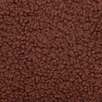 Babyletto Kids Mini Mushroom Pouf - Ottoman Foot Rest - Poofy Plush, Round Footrest Stool for Couch - GREENGUARD Certified Soft & Stuffed, Comfy Small Pouf Ottoman for Living Room/Nursery Floor, Rouge