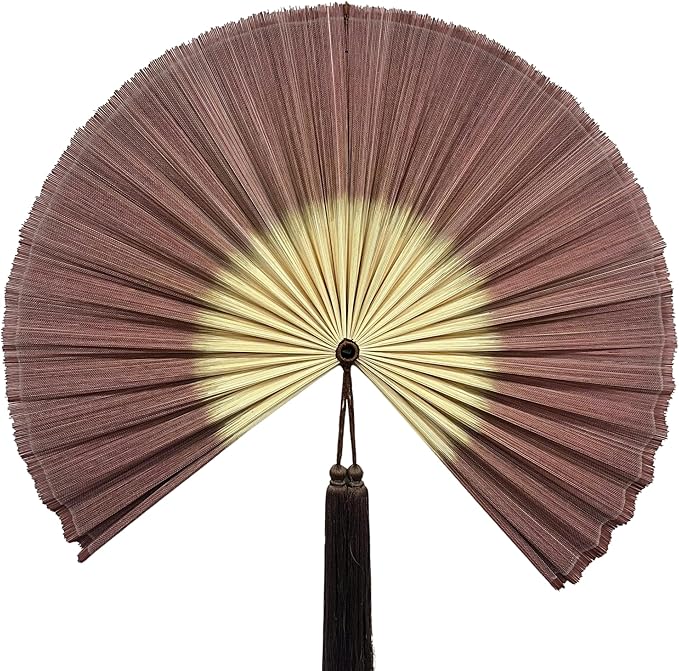 Fan Wall Decor,Decorative Folding Fan for Over Bed Decorations