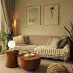 Touch Bedside Lamp, Mini Stepless Dimmable Table Lamps for Bedroom for Night Stands, Small Desk Lamp with Brightness Memory, USB Charging Ports, Warm LED Bulb, White, Flower Shape, 1 Set