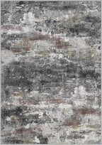 Area Rugs 8x10 for Living Room Bedroom, Modern Abstract Machine Washable Soft Dark Gray Rug, Floor Carpet with Non Slip Backing for Dining Room