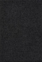 CAMILSON Easy Jute Rug 5x7, Indoor Outdoor Dark Gray Black Farmhouse Area Rugs for Living Room Patio and Kitchen Rug, Solid Boho Woven Design, Easy-Cleaning, Washable Outside Carpet Alfombras (5 x 7)