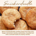 Snickerdoodle Cookie Scented Candle, Many Scents to Choose from, All Natural Non-Toxic Soy Wax, Handmade in The USA (Snickerdoodle)